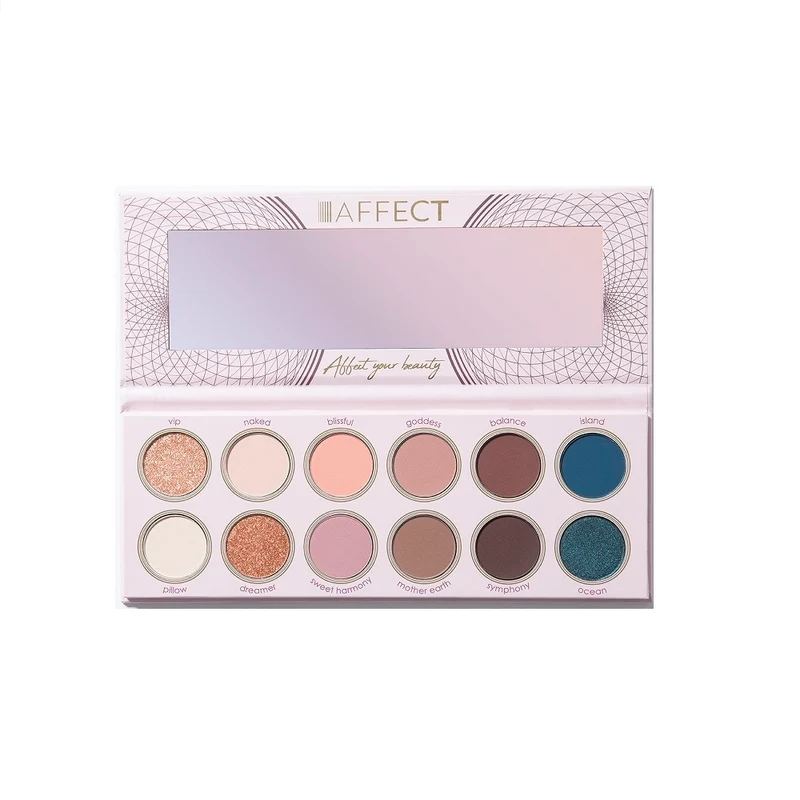 Affect Cosmetics - Palette Ombretti Sweet Harmony Limited Edition - Professional Eyeshadow Palette
