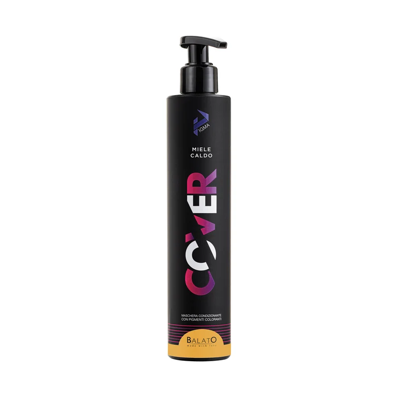Cover Miele Caldo | Maschera Con Pigmenti Coloranti e Antigiallo