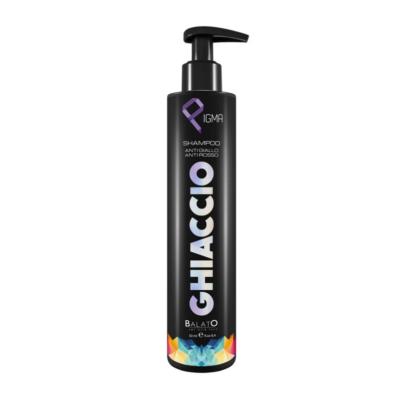 Ghiaccio | Shampoo Antigiallo e Antirosso