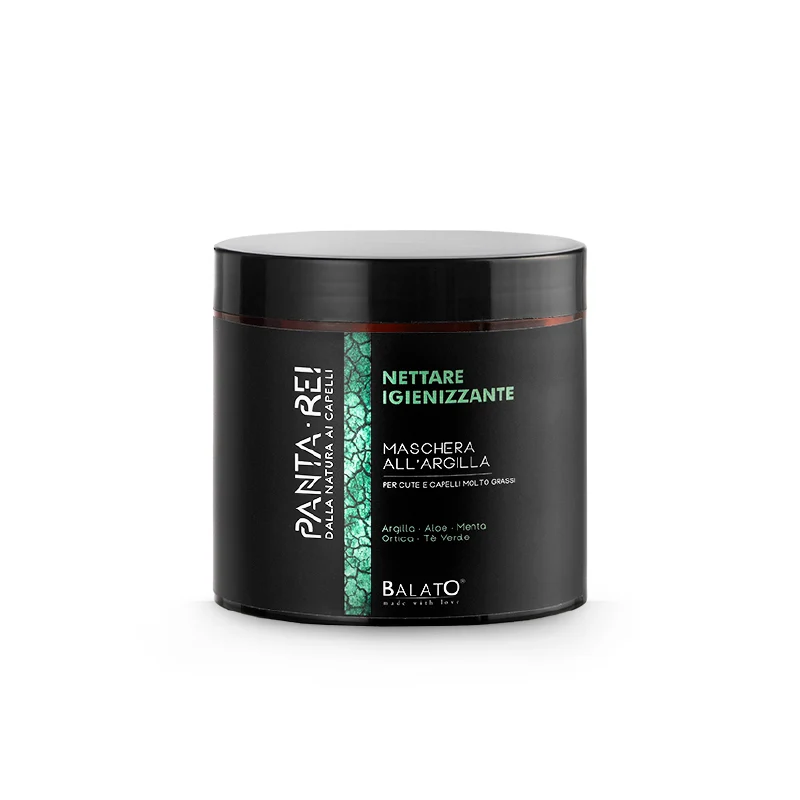 Nettare Igienizzante | Maschera Argilla Per Igienizzare Cute e Capelli