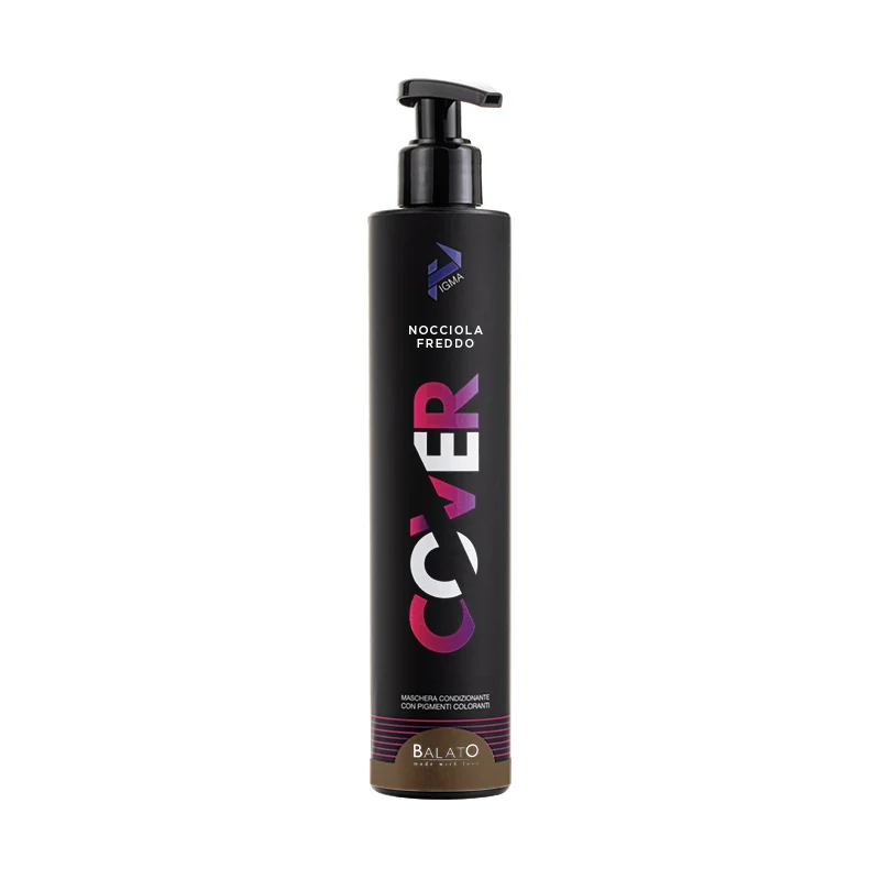 Cover Nocciola Freddo | Maschera Con Pigmenti Coloranti e Antigiallo