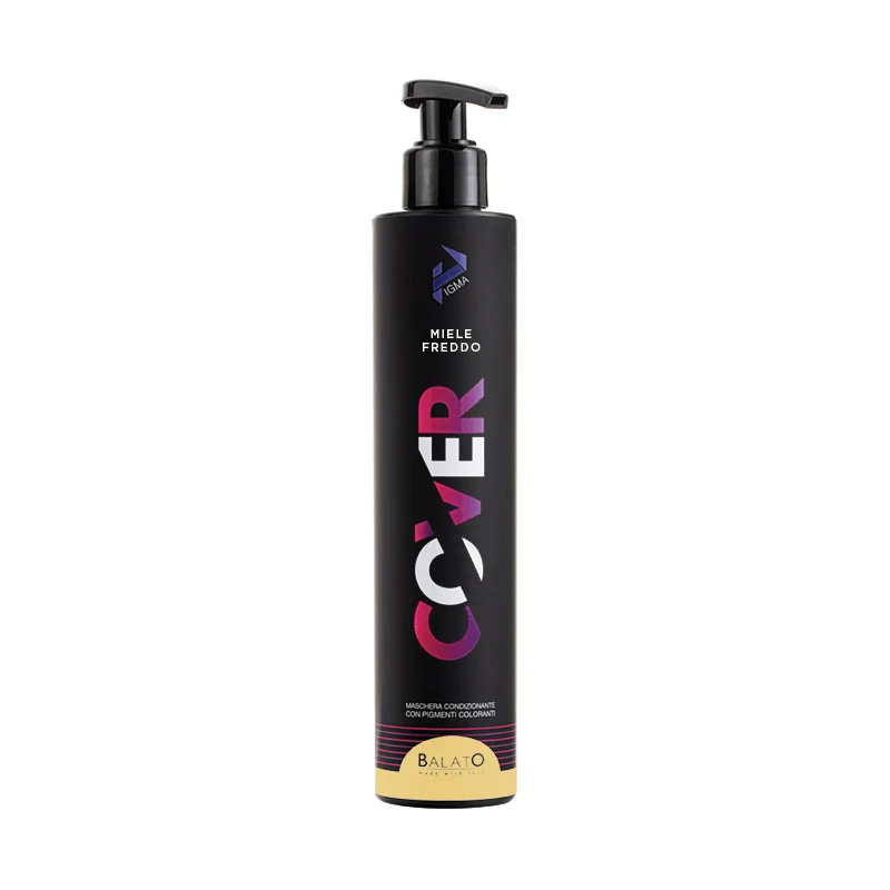 Cover Miele Freddo | Maschera Con Pigmenti Coloranti e Antigiallo