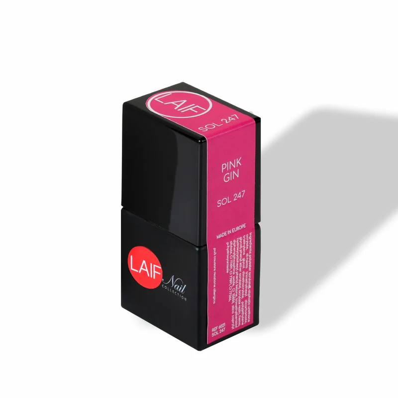 Laif Smalto Gel Semipermanente SOL 247 Pink Gin