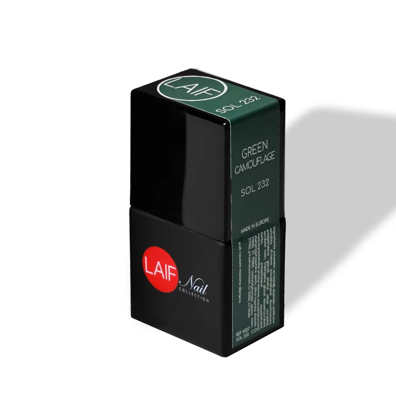 Laif Smalto Gel Semipermanente SOL 232 Green Camouflage