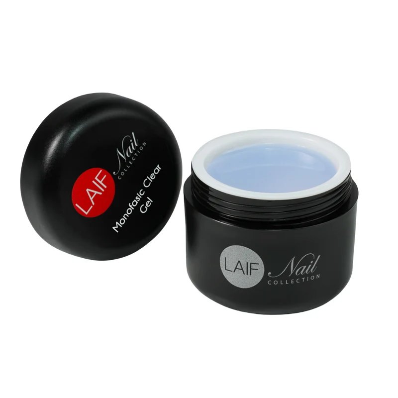 LAIF Monofasic Clear Gel Unghie 15ml – Trasparente Autolivellante