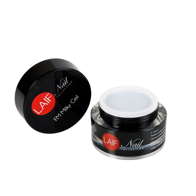 LAIF Nail FM Milky Gel Costruttore Fibra di Vetro