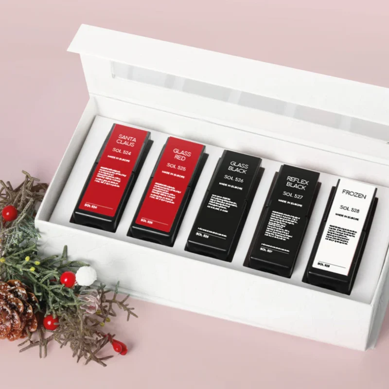 LAIF Collezione Glamour Glass 5 Colori Soak Off