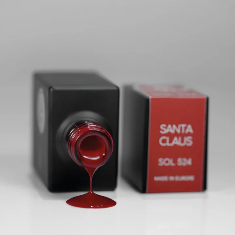 LAIF Soak Off 524 Rosso Santa Claus Smalto Semipermanente 10ml