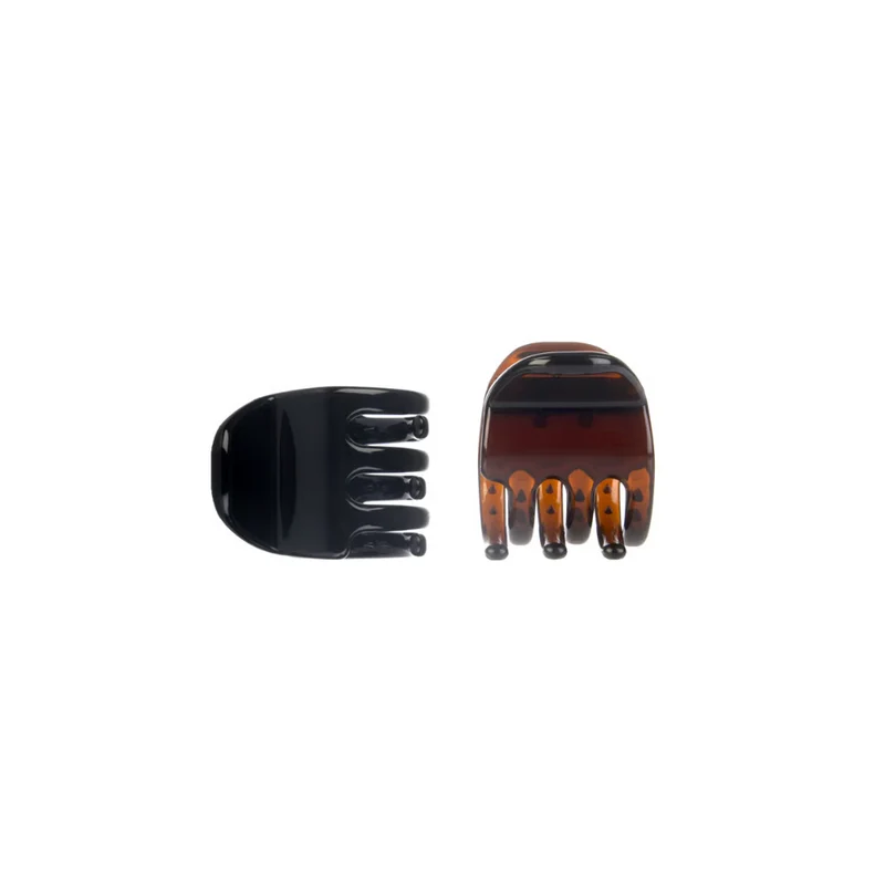 Labor Pinza Capelli Nero/Tartaruga 32x40 mm