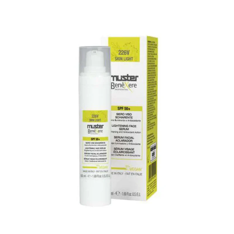 Muster Benexere 226V Siero Illuminante Antimacchia SPF50+