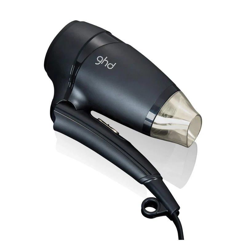 GHD Flight Phon da Viaggio Professionale Nero