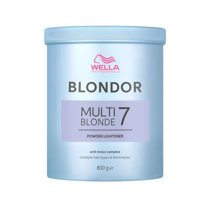 Wella Wella Blondor Multi Blonde 7 Decolorante Professionale 800g