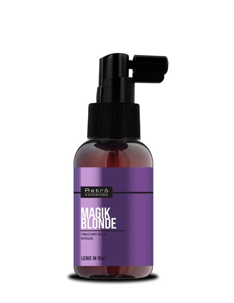 Retro Expertise Magik Blonde Tonalizzante Illuminante No Yellow Leave In 100ml