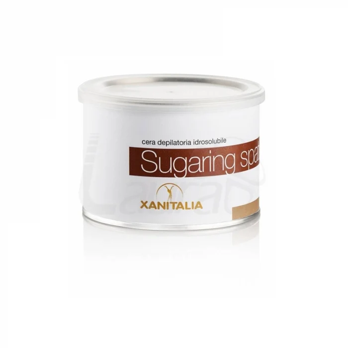 XANITALIA Sugaring SPATULA Cera Depilatoria Idrosolubile 500gr