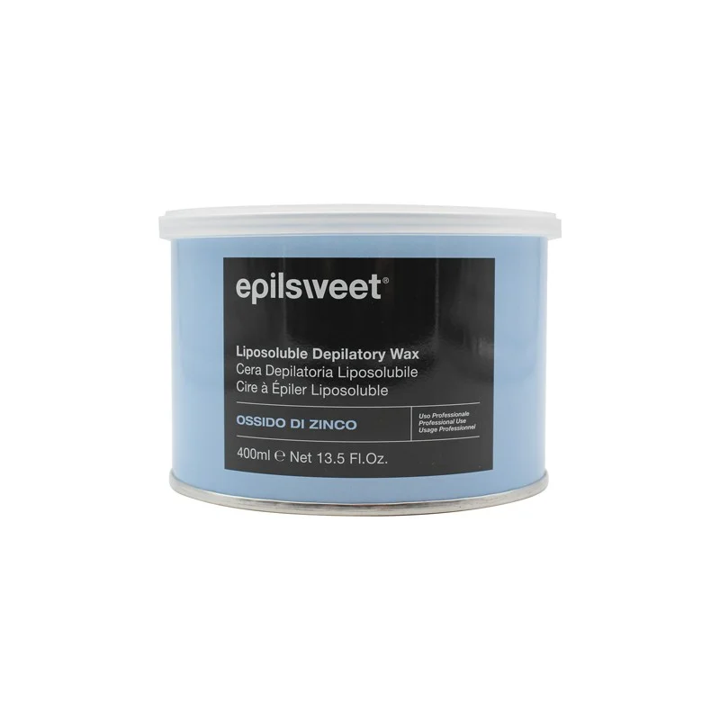 Epilsweet Cera Depilatoria Liposolubile Ossido di Zinco 400ml