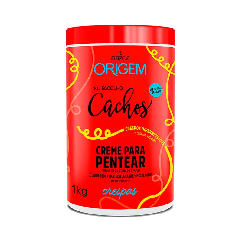 NAZCA Origem Crema Styling Modellante per capelli Ricci 1kg