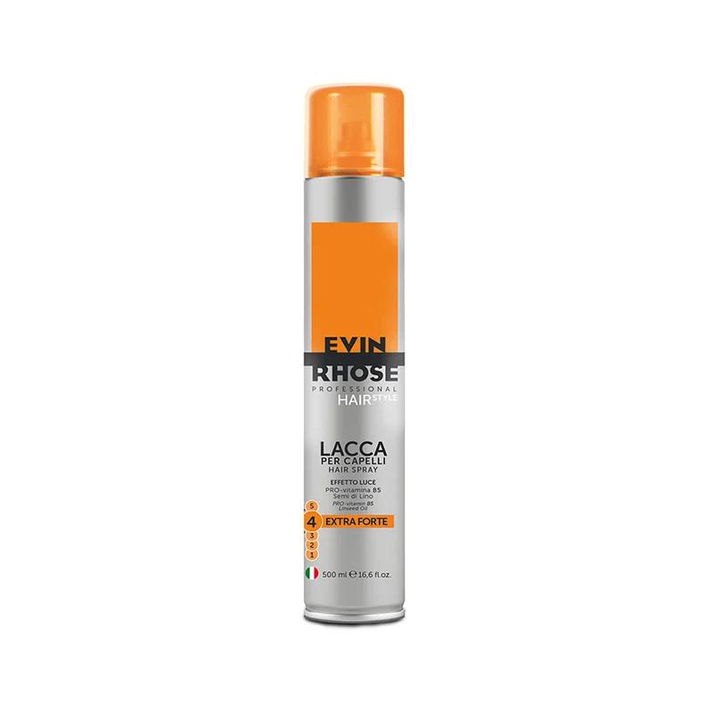 Evin Rhose Lacca Spray Per Capelli 4 Extra Forte 500ml