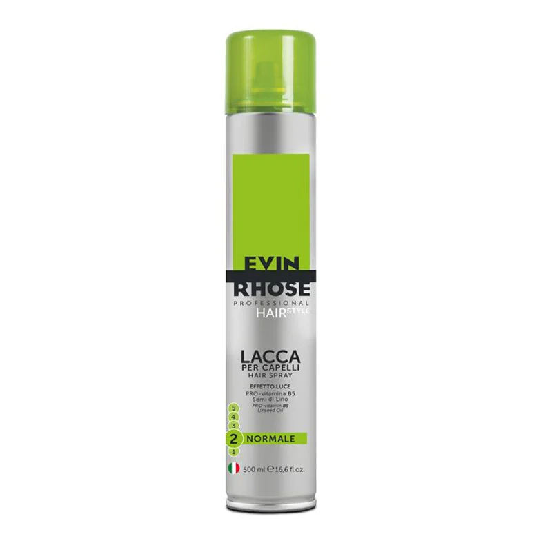Evin Rhose Lacca Spray Per Capelli 2 Normale 500ml