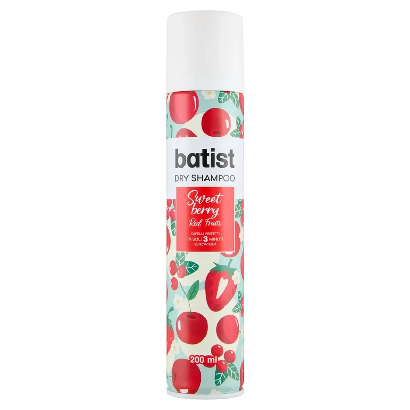 Batist Dry Shampoo Secco Sweet Berry Red Fruits 200ml