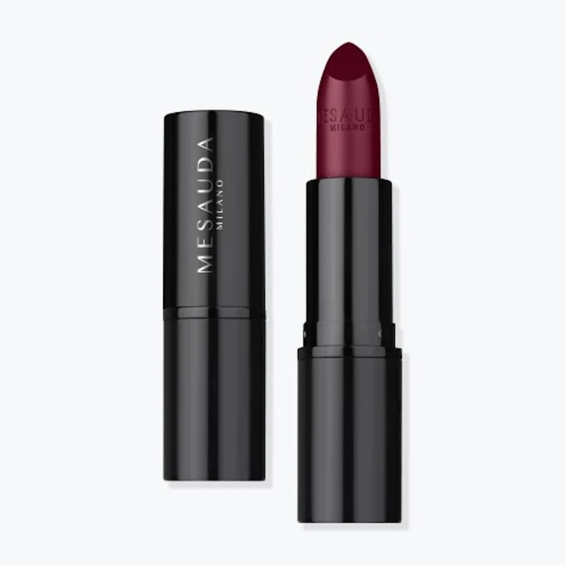 Mesauda Rossetto Cremoso Vibrant Lipstick 517 + Smalto Shine N'Wear 217 OMAGGIO