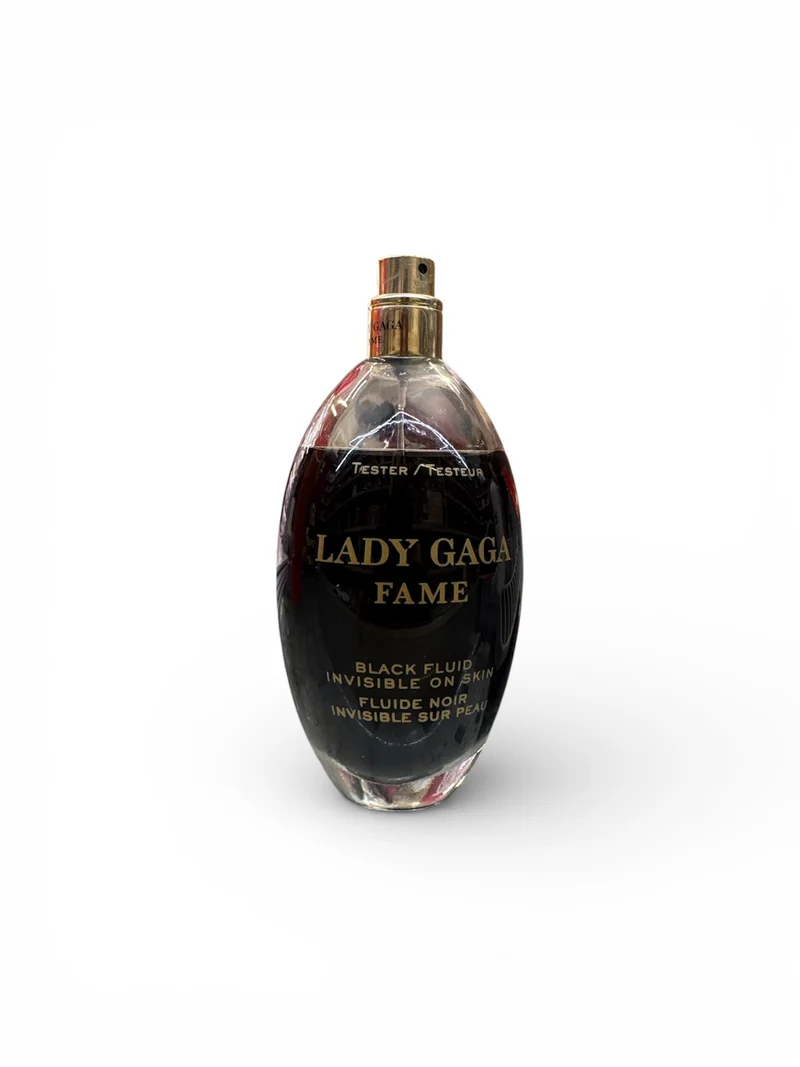 Lady Gaga Fame Black Fluid Eau de Parfum 100ml TESTER Usato