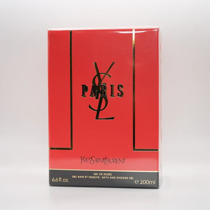 Yves Saint Laurent PARIS Gel de Rosée Bath and Shower Gel 200ml