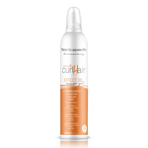 Retro.Specific ricci divini Effect Oil Mousse gel 200ML