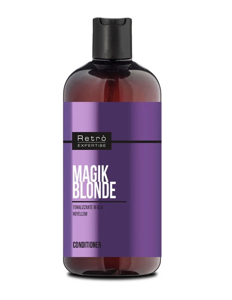 Retro Expertise Magik Blonde Tonalizzante Illuminante No Yellow Conditioner 250ml