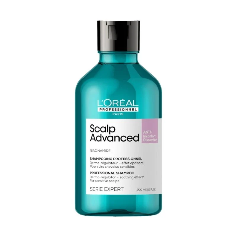 L'Oreal Professionnel Scalp Advanced Shampoo Anti Discomfort lenitivo 300ml