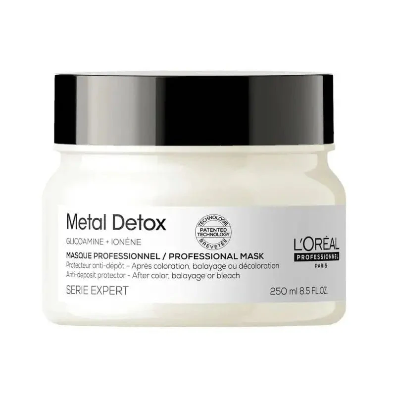 L'Oréal Professionnel Paris Serie Expert Metal Detox Mask 250ml - maschera anti-metallo