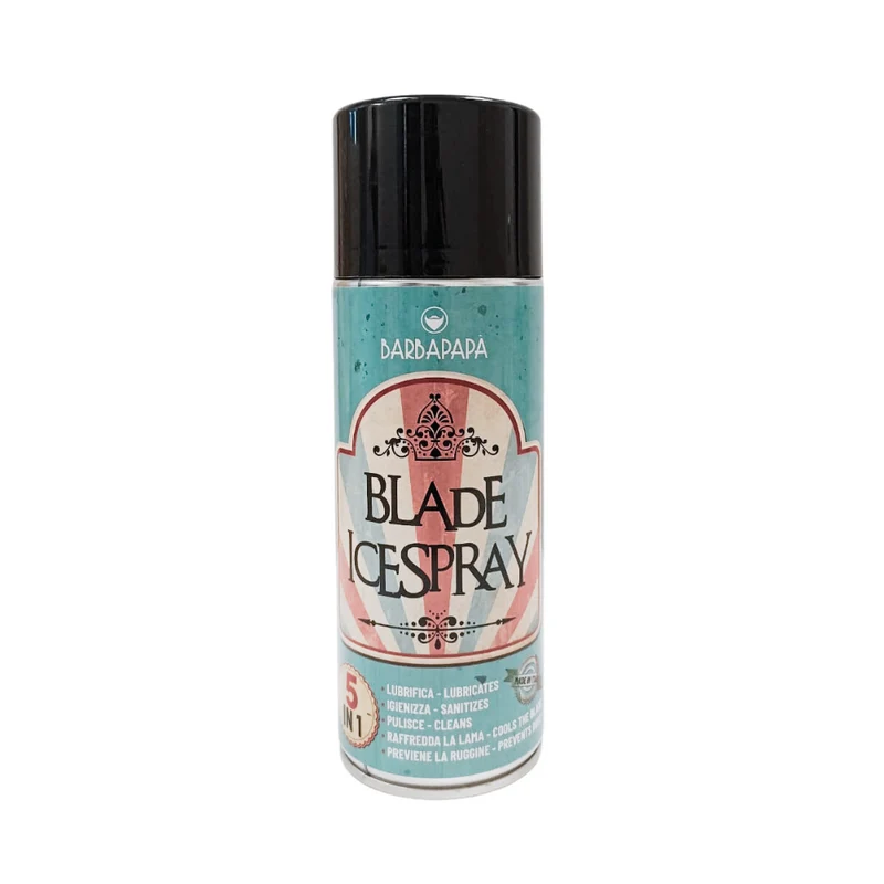 Spray Per Tosatrici Barbapapà Blade Ice 5 in 1 400ml