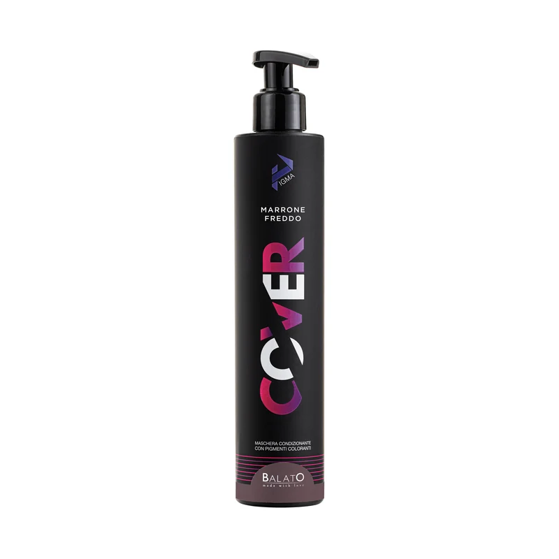 Marrone Freddo | Maschera con pigmenti