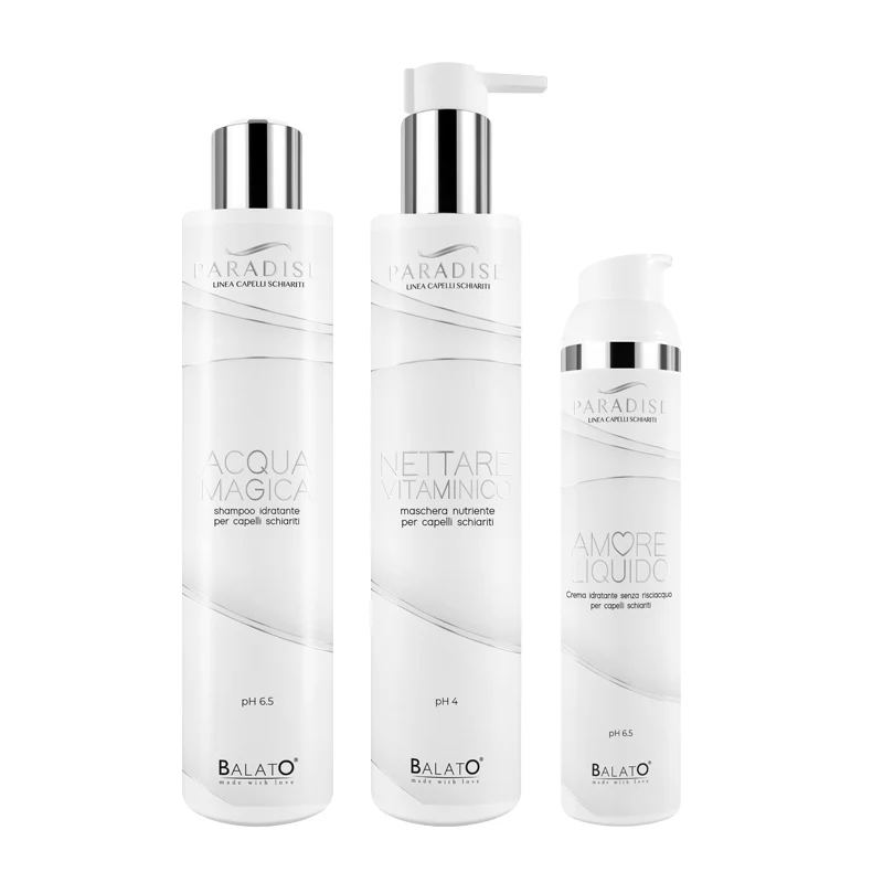 ABC Paradise | Kit per Capelli Disidratati e Secchi
