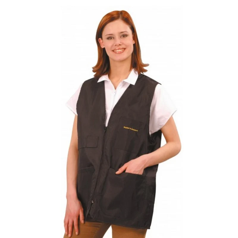 Muster Gilet Professionale Multitasche Muster XL per Parrucchieri e Barber