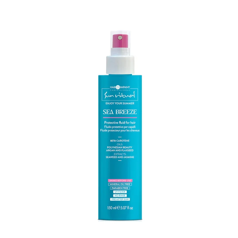 Hair Company Sea Breeze Protective Fluid – Spray Capelli Sole, Cloro e Salsedine