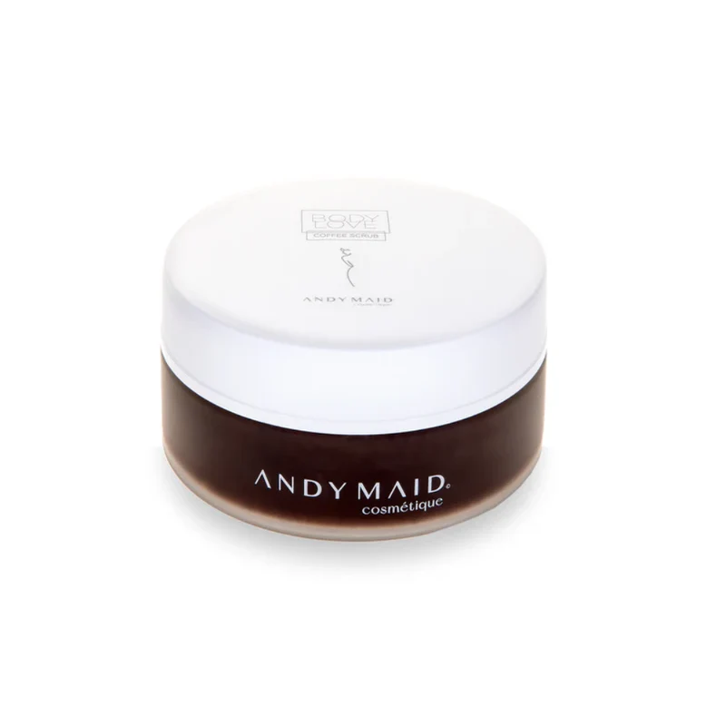 Andy Maid Coffee Scrub BodyLove – Esfoliante Corpo Levigante al Caffè