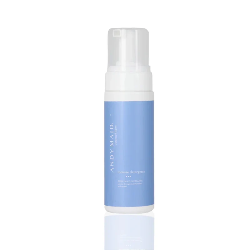 Andy Maid Mousse Detergente Viso 150ml – Detersione Delicata Idratante