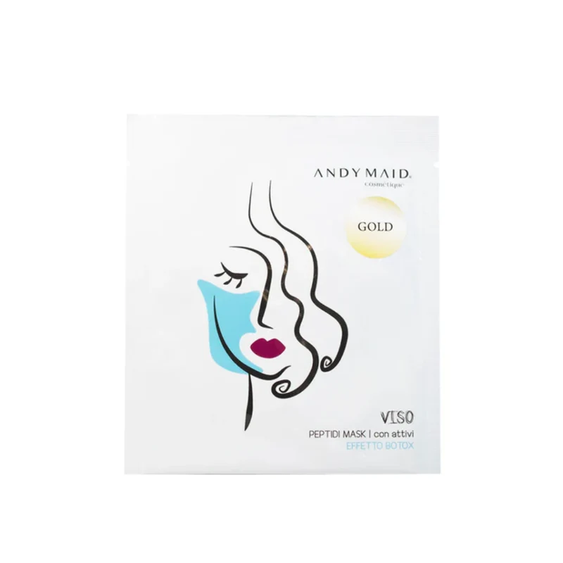 Andy Maid Maschera Viso Idratante Silver Mask – Effetto Lift Immediato
