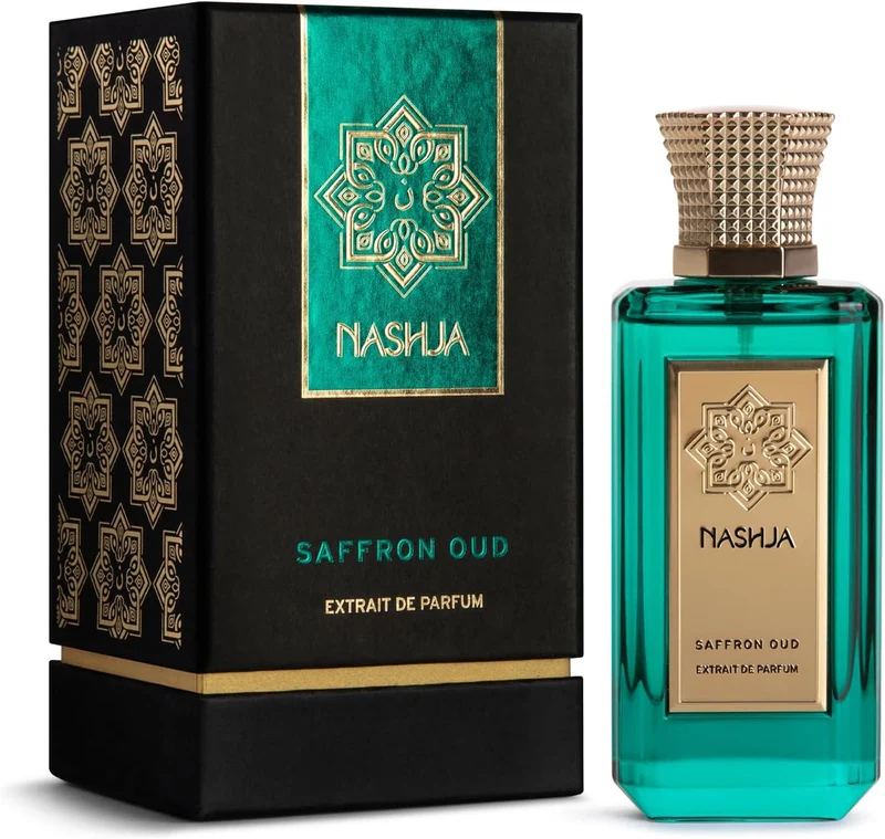 NASHJA Saffron Oud Extrait de Parfum 100ml