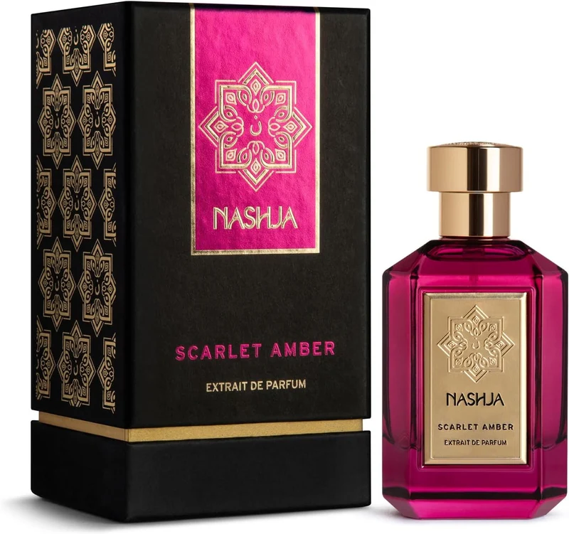 NASHJA Scarlet Amber Extrait de Parfum 100ml