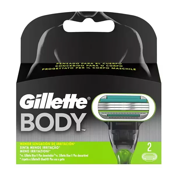 GILLETTE BODY Lame ricambio 2pz