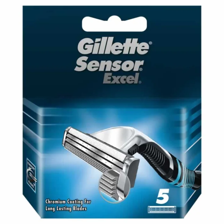 GILLETTE SENSOR BILAMA EXCEL X 5