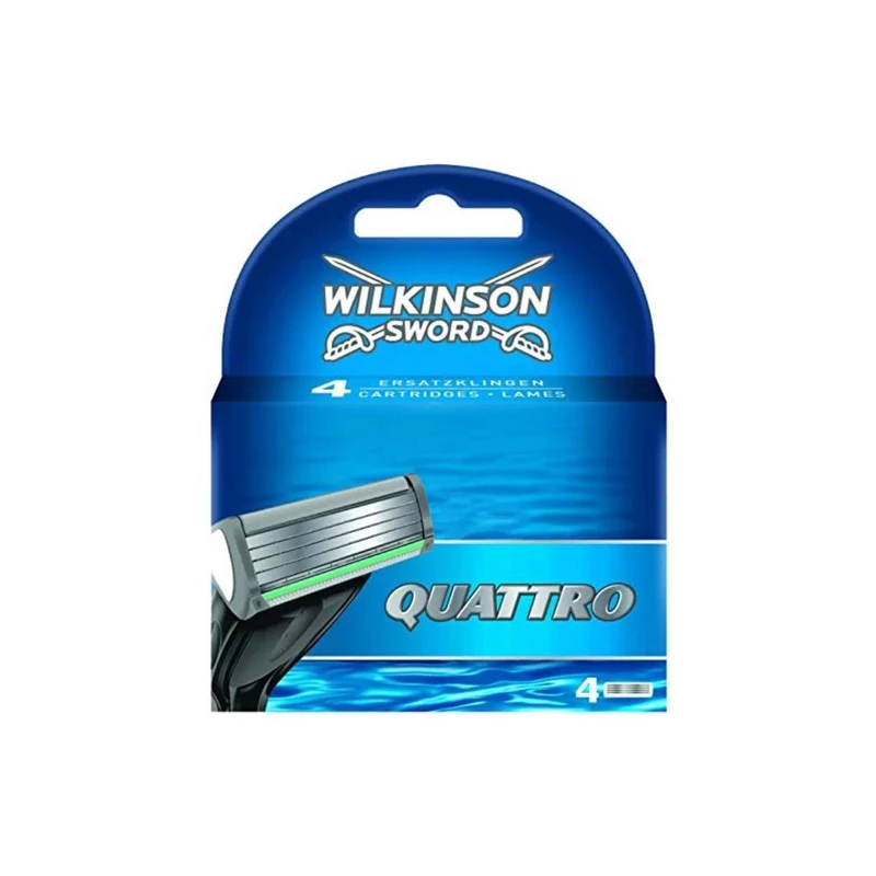 WILKINSON Quattro Lame Ricarica 4pz