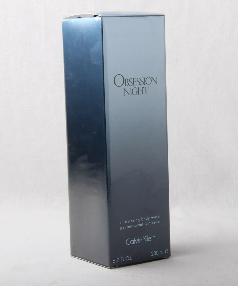 CALVIN KLEIN Obsession Night Shimmering Body Wash 200ml