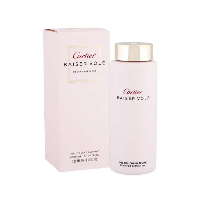 Cartier Baiser Volé Parfumed Shower Gel 200ml