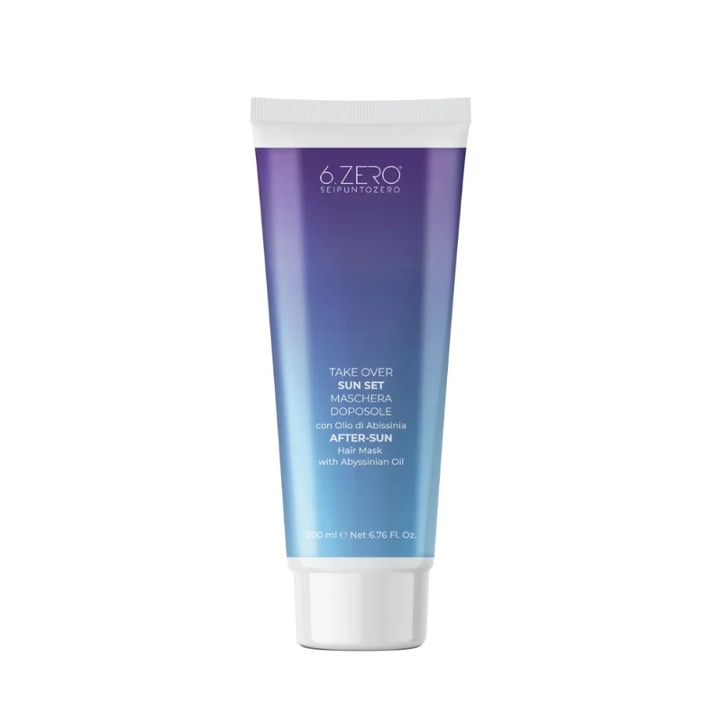 6.Zero Maschera doposole Capelli Take Over Sun Set 200ml