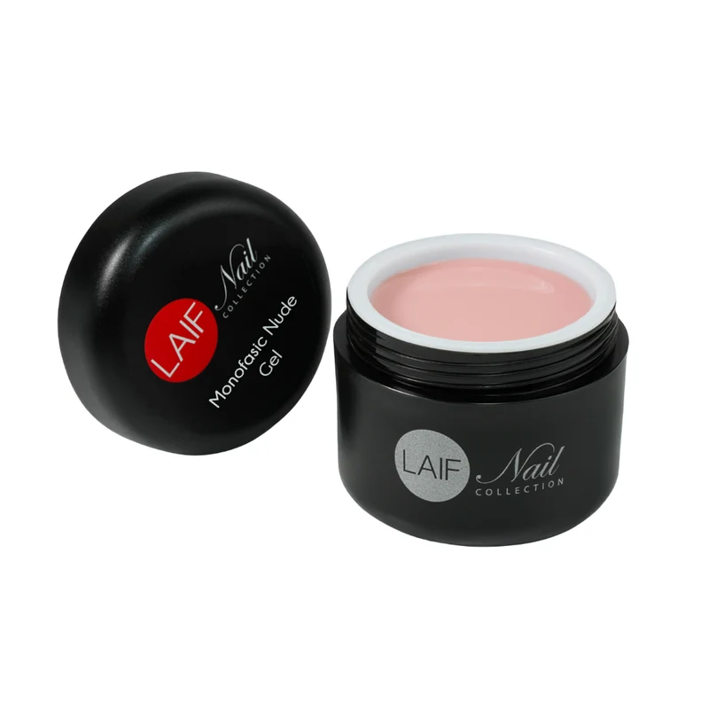 LAIF Monofasic Nude Gel Unghie 15ml – Autolivellante Professionale