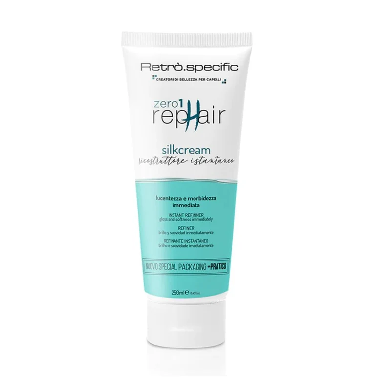 Retrò Rephair Zero1 SilkCream Ricostruttore Istantaneo capelli