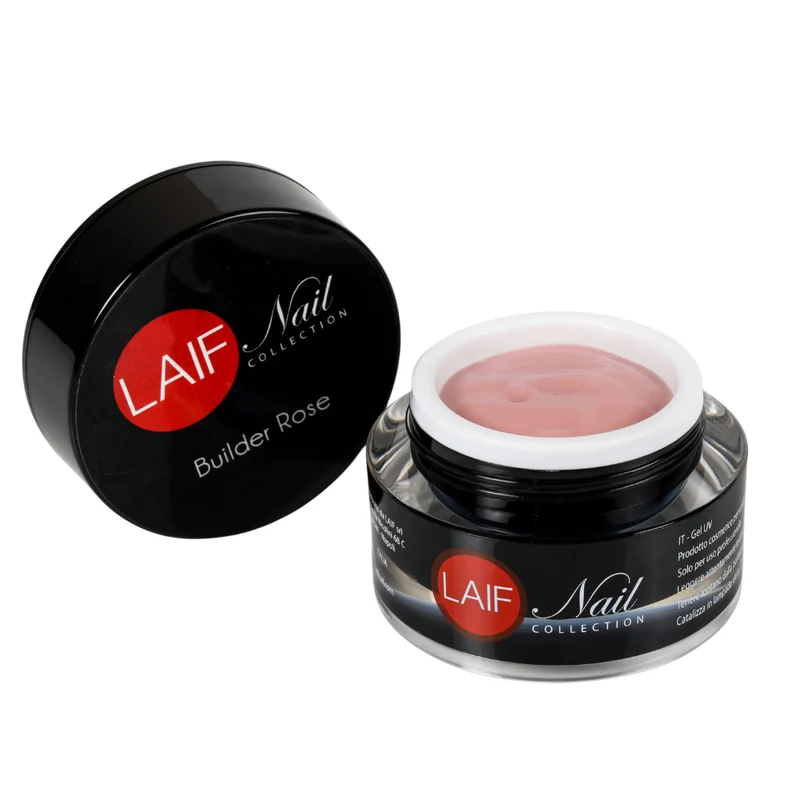 LAIF Nail Builder Rose Gel Costruttore Alta Viscosità Rosa Pesca