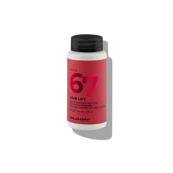 Elgon Affixx 67 polvere volumizzante hair lift volume capelli 10 gr